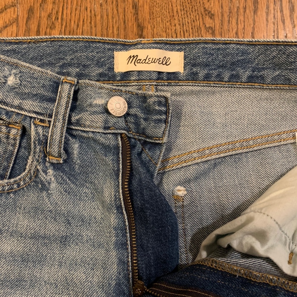 Madewell Mom jeans